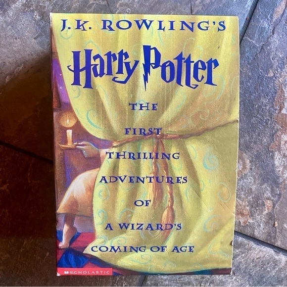 Harry Potter Book Collection - First 3 Books - 1999 printing - Picture 1 of 8